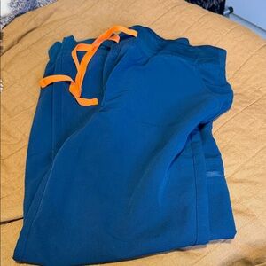 Figs Zamora joggers DEEP REEF regular length and inseam